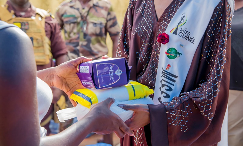 370d9ba3-cc55-4df7-ae55-f476f16dd0ba Miss Guinée 2025 et le COMISSGUI au chevet des femmes détenues de la Maison Centrale de Conakry