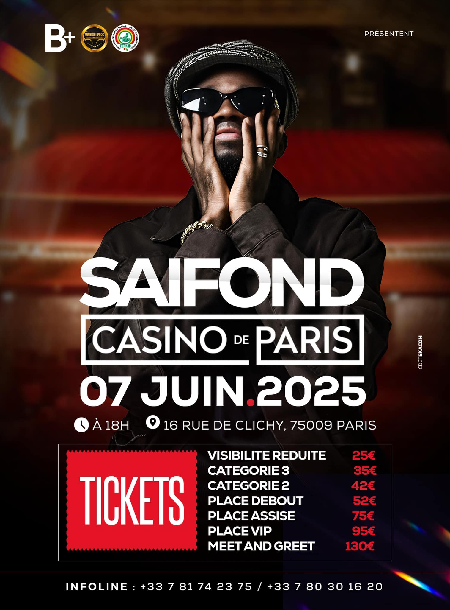 482259056_986455560220702_5365394475107077907_n Saifond en concert au Casino de Paris : une étape clé pour la musique guinéenne
