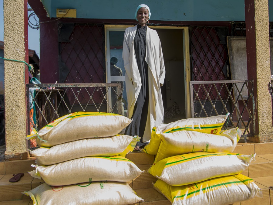 77100981-13c2-4577-a6d9-cd80353a728f Youssouf Baldé et le COMISSGUI au chevet des orphelins de l’ONG Aide aux Enfants Déshérités