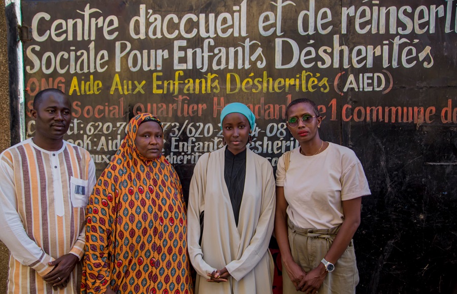 f5b9d20c-5428-4aa7-a8f0-12b86dc2ce1f Youssouf Baldé et le COMISSGUI au chevet des orphelins de l’ONG Aide aux Enfants Déshérités