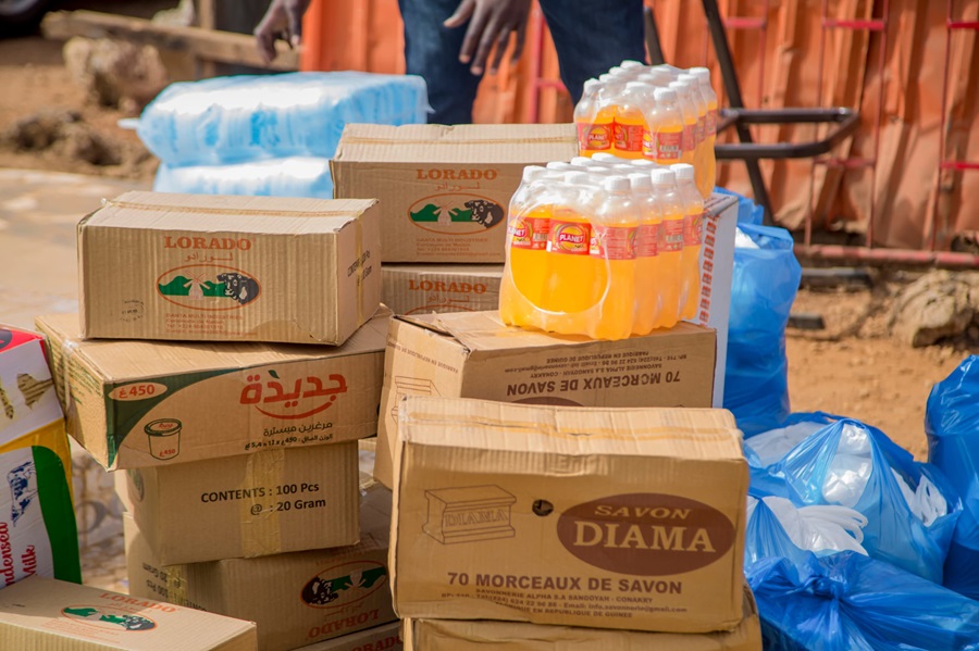insert-1-1 Miss Guinée 2025 et le COMISSGUI au chevet des femmes détenues de la Maison Centrale de Conakry