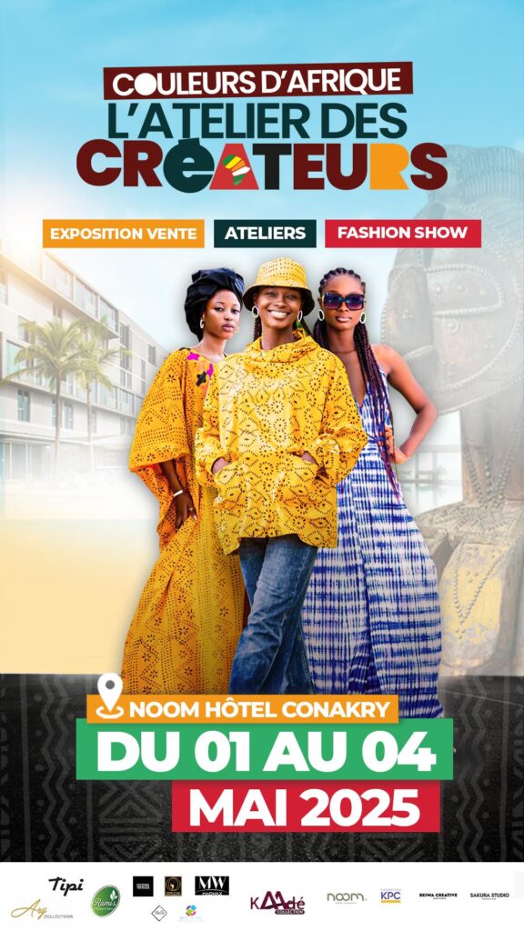 9f95d999-cdb5-480f-a14b-01924465fd58-576x1024 Conakry accueille la 1re édition de "Couleurs d’Afrique : l’Atelier des Créateurs"
