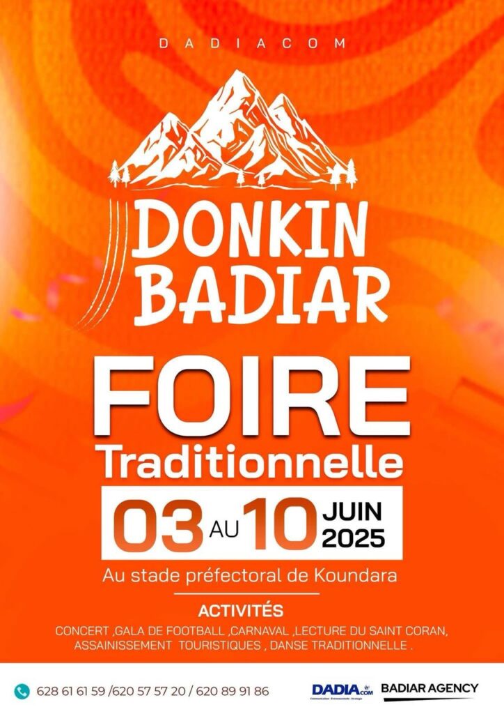 dd929ab6-be20-4d39-96bf-b4ccf051e922-724x1024 La foire traditionnelle « Donkin Badiar » annoncée du 3 au 10 juin 2025 à Koundara