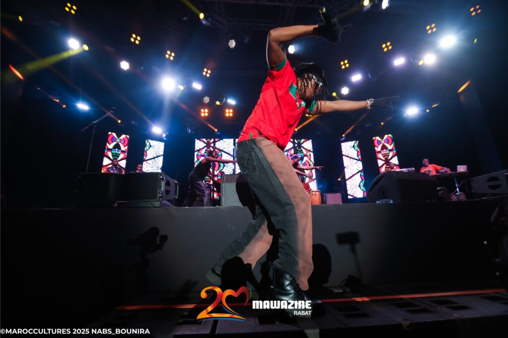 512721134_1267234434770344_4962483766693642654_n-1024x683 Ans-T Crazy porte haut les couleurs de la Guinée au Maroc