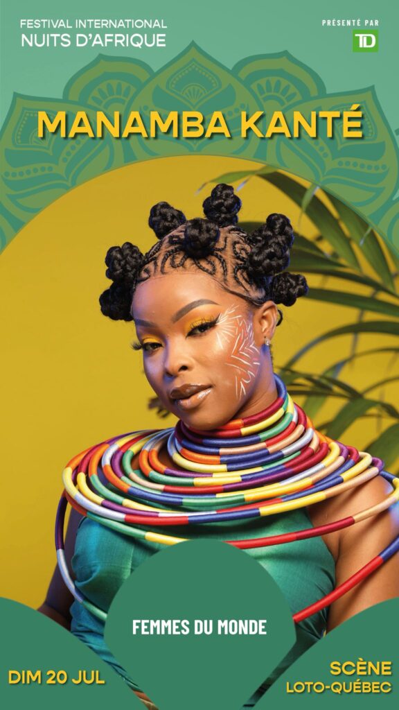 517375984_1280346863438945_2963156466800690300_n-576x1024 Soul Bang’s et Manamba Kanté sont arrivés à Montréal, prêts à enflammer le Festival Nuit d’Afrique