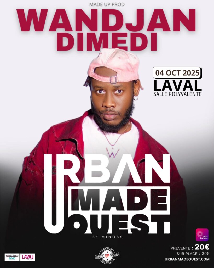 518194075_1284716709681212_1061264615807419513_n-819x1024 Wandjan Dimedi rejoint l’affiche de la 4ᵉ édition d’Urban Made Ouest à Laval