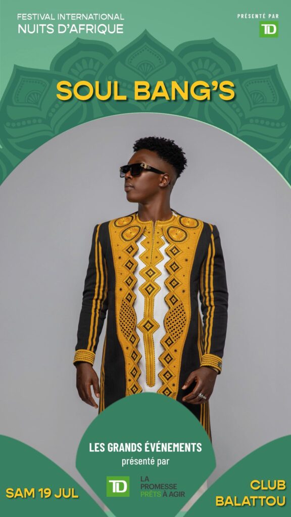 518272992_1280346866772278_636912307627885451_n-576x1024 Soul Bang’s et Manamba Kanté sont arrivés à Montréal, prêts à enflammer le Festival Nuit d’Afrique