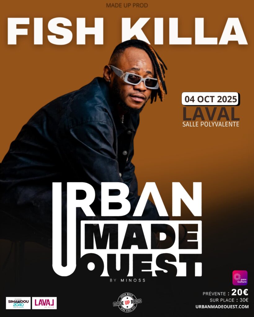 8428c9b2-d946-402e-aea2-7c0980b728b2-819x1024 Festival Urban Made Ouest (Acte 4): Fish Killa s’ajoute à la programmation officielle