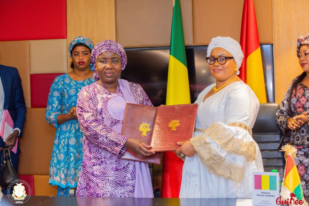 87a4d43b-ac58-4f47-a902-8e30e57b05f1-1024x683 Guinée–Sénégal : un nouveau cap franchi dans la coopération halieutique