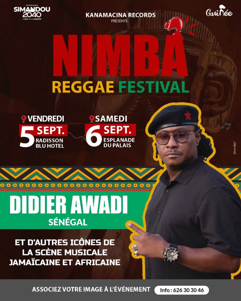 3a046500-2e78-410e-939f-3dd968d0a82d-818x1024 Nimba Reggae Festival : Didier Awadi confirmé à l’affiche de la première édition