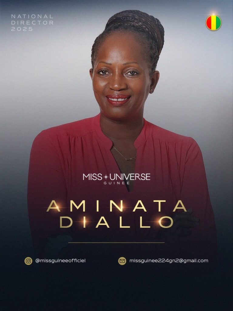 529689424_18526114159027981_2249188323173141814_n-768x1024 Aminata Diallo nommée Directrice nationale de Miss Universe Guinée