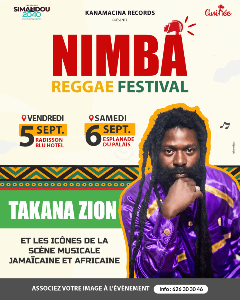 Nimba-rf-819x1024 Conakry accueil le tout premier "Nimba Reggae Festival" en septembre 2025