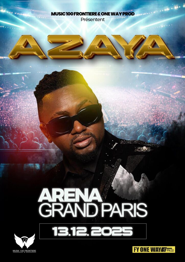 480775990_1190805739113539_7555370248738921436_n-724x1024 Azaya à l’Arena Grand Paris : un concert qui s’annonce déjà comme un succès