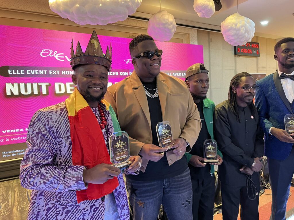 554784346_1338311617652772_2912617924350468100_n-1024x768 Kaba Dollar sacré "Jeune Africain le plus influent sur les réseaux sociaux 2025"