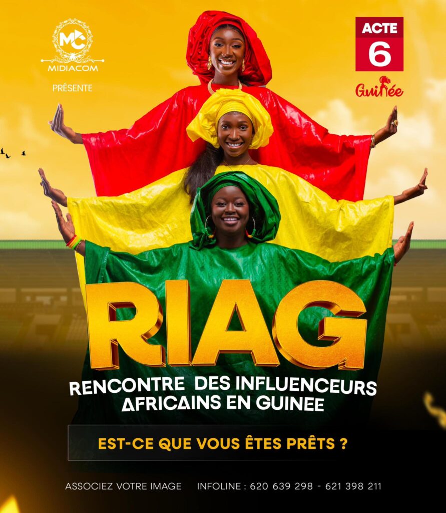 555916940_1332287311686092_3840367027025944956_n-891x1024 Mimiche Diabaté annonce la 6ᵉ édition de la Rencontre des Influenceurs Africains en Guinée (RIAG)