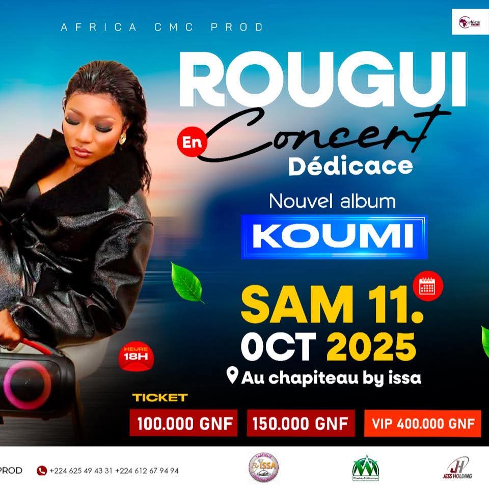 cc6752db-dc5b-4f21-9e98-d57f4b139dc0 Rougui annonce la dédicace de son premier album « Koumi »