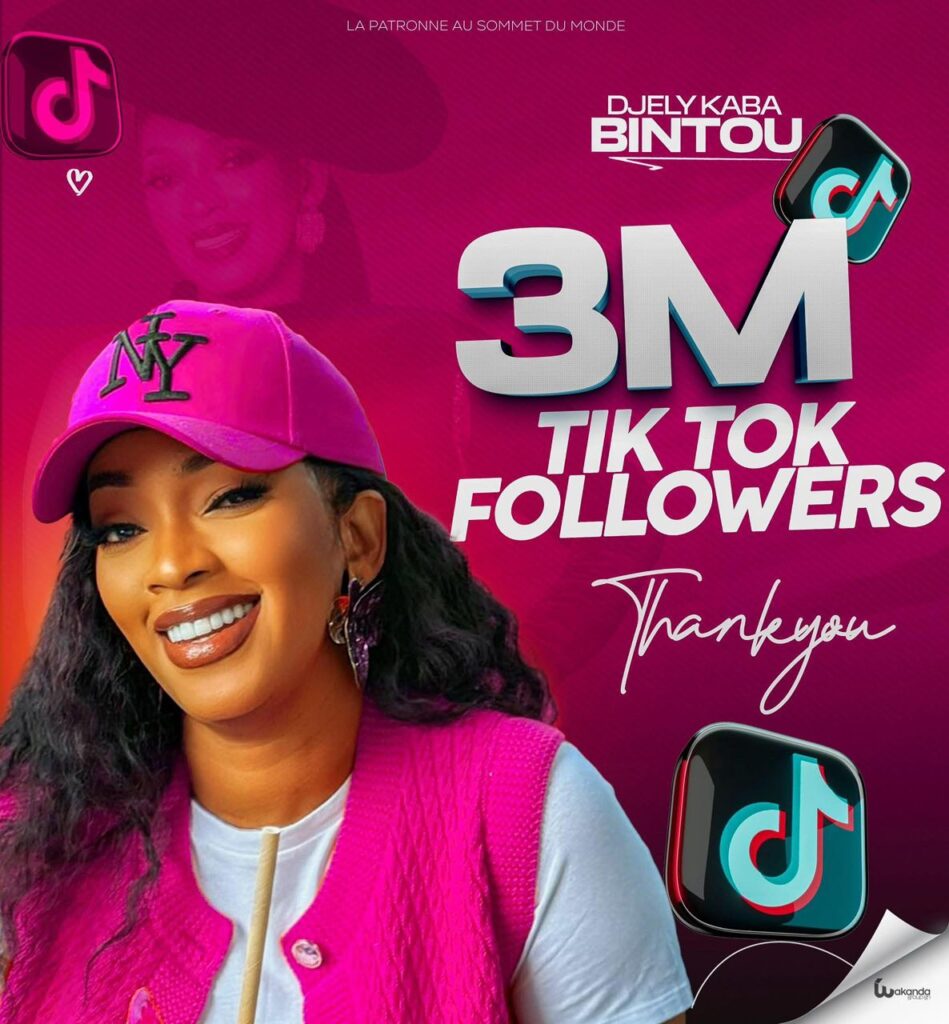f3a107d2-4ca0-4cb1-b614-14e3d699c872-949x1024 DjelyKaba Bintou franchit le cap des 3 millions de followers sur TikTok