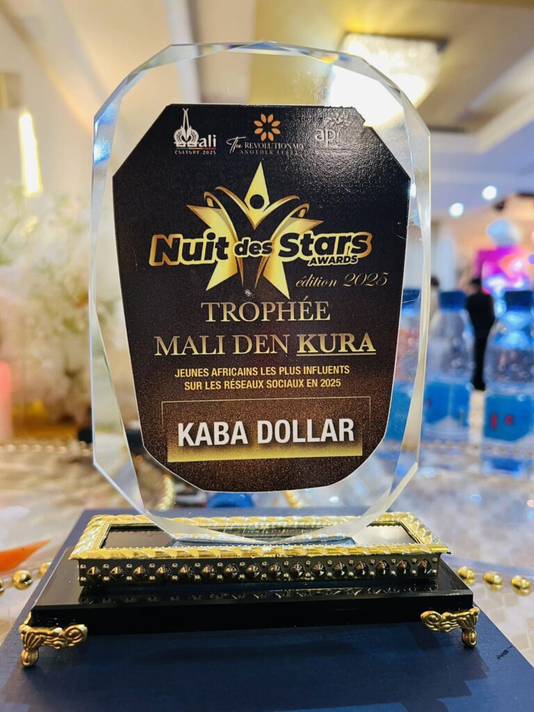 trop-768x1024 Kaba Dollar sacré "Jeune Africain le plus influent sur les réseaux sociaux 2025"