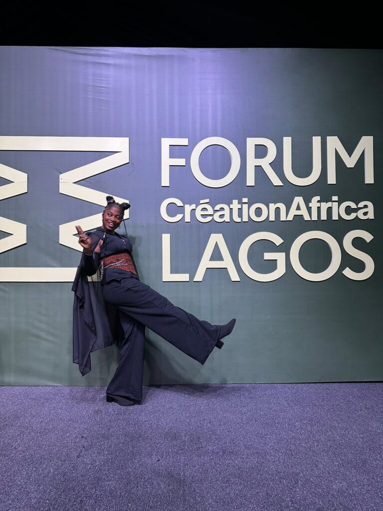 568216284_1415072626645429_3433457837107440133_n-768x1024 Queen Rima fait rayonner la musique guinéenne à Lagos dans le cadre du Forum Création Africa
