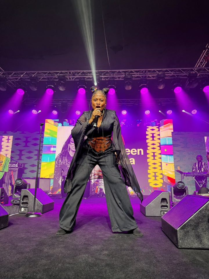 568315246_1415068699979155_263751131509819700_n Queen Rima fait rayonner la musique guinéenne à Lagos dans le cadre du Forum Création Africa