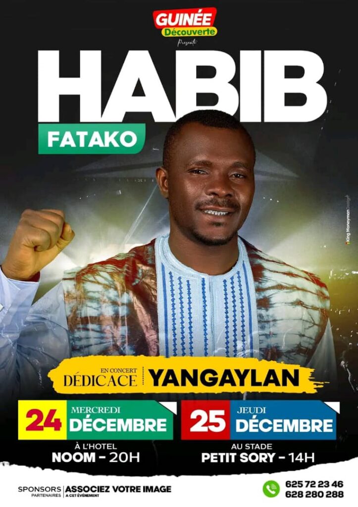 ca90bf56-253b-4305-b5ba-56029ac2affc-723x1024 Guinée Découverte annonce un double concert dédicace pour l'album “Yangaylan” d'Habib Fatako