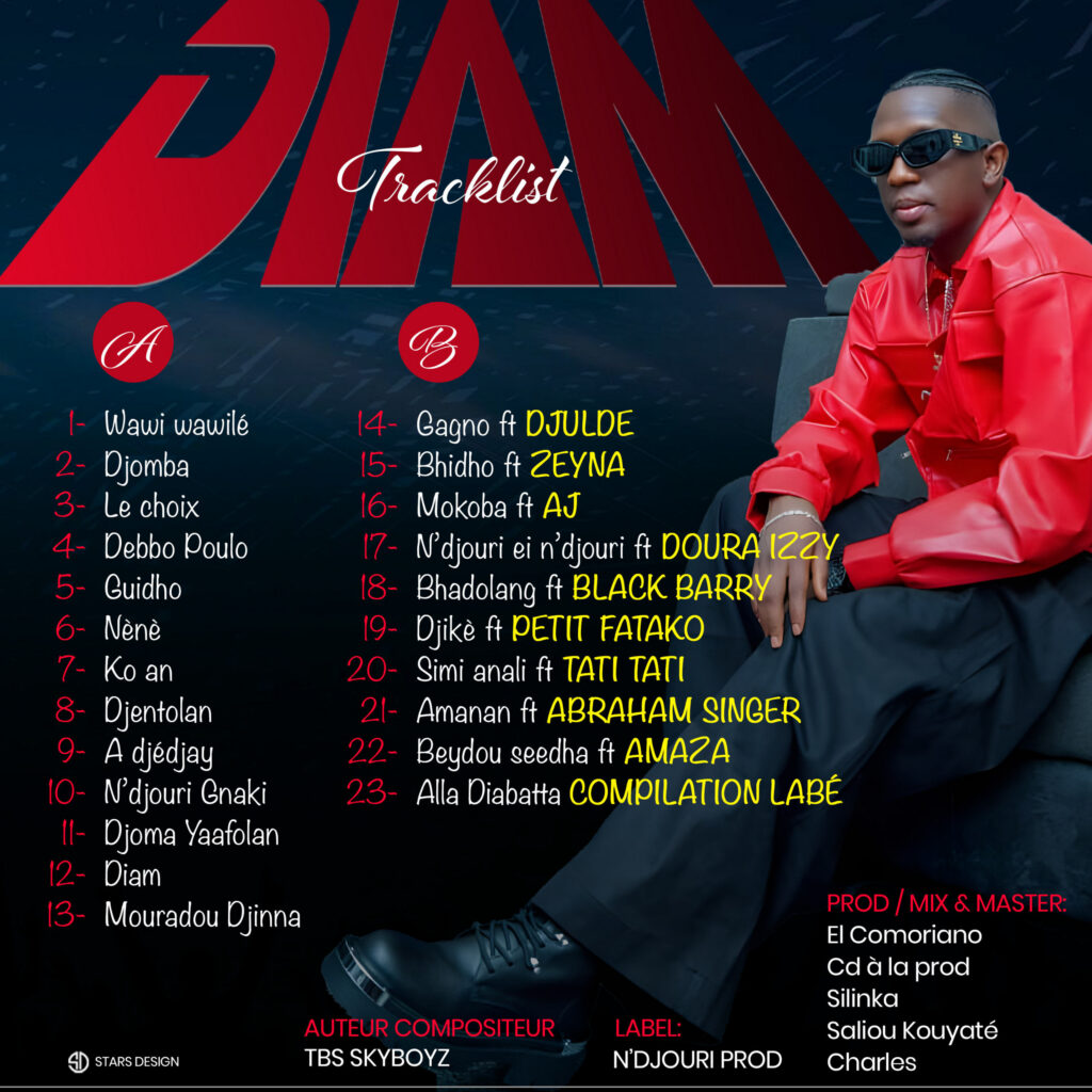 48fb4fa6-3ca4-44d4-926d-6bb291b560e8-1-1024x1024 “DIAM” : TBS Skyboyz dévoile l’album de la maturité