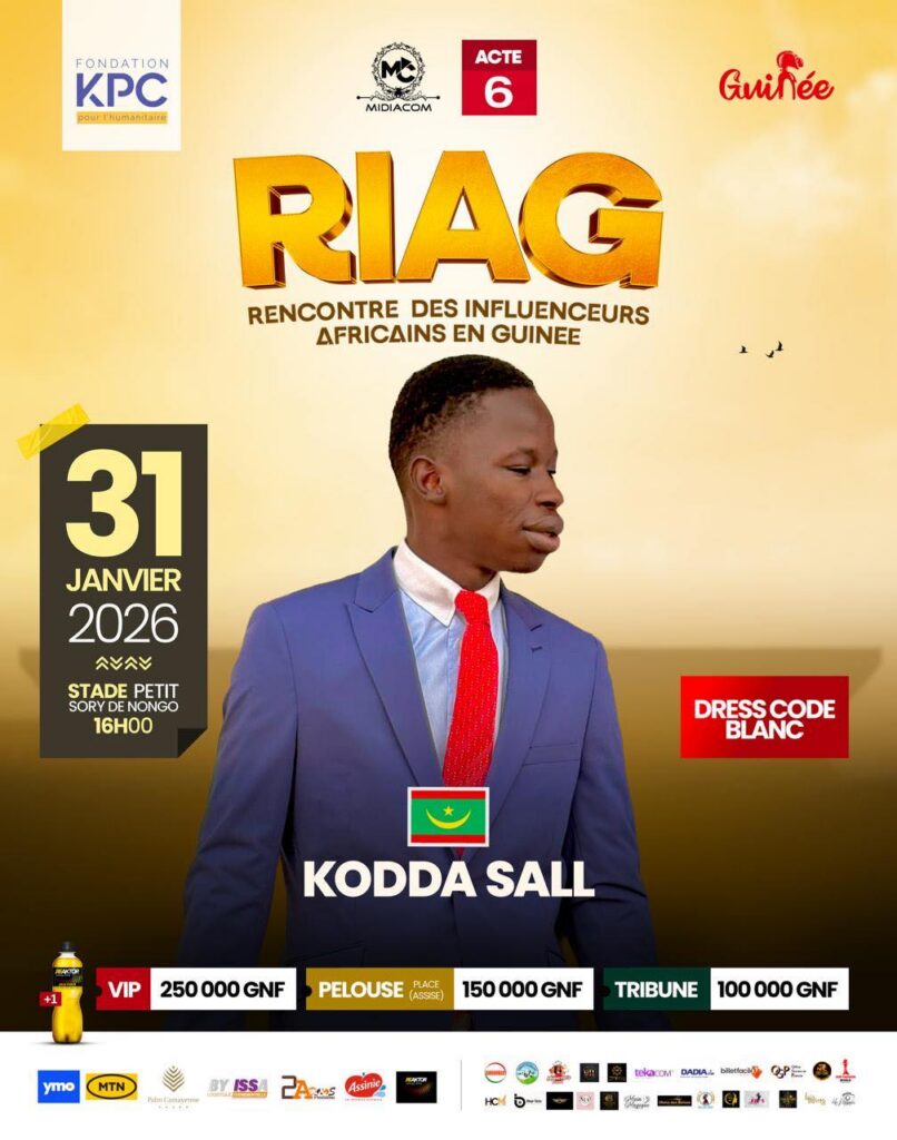 612297115_1414303540151135_7775168533408384374_n-806x1024 RIAG 2026 : une constellation d’influenceurs africains attendue à Conakry