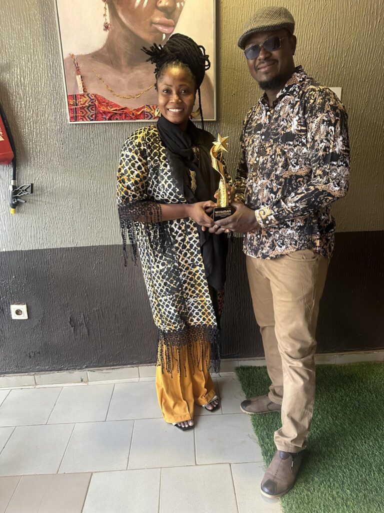 616133235_1670195394379991_6049279537960351880_n-768x1024 Sira Condé primée au FESTAAF 2026 : la Guinée à l’honneur à Niamey