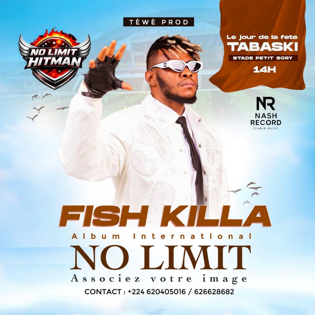 619266727_1456456859169503_2174432551794692048_n-1024x1024 Fish Killa prépare son retour avec No Limit, attendu à la Tabaski