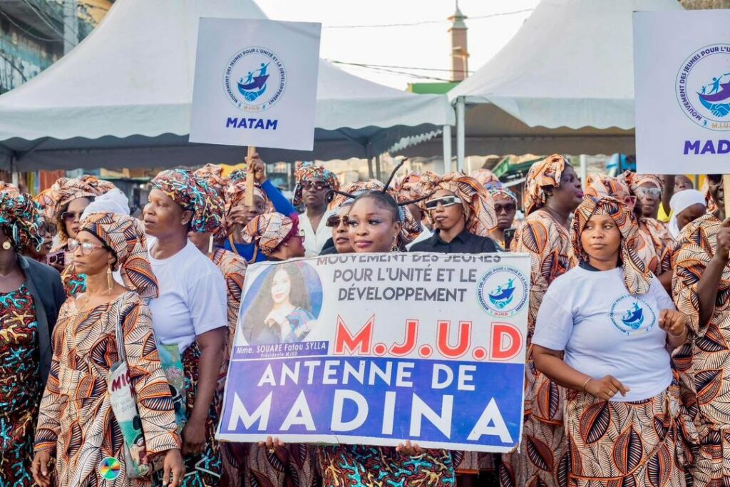 b14e695c-1fd4-4a8a-8645-316ead53f8dd-1-1024x683 Guinée : le MJUD, une jeunesse organisée au service du développement communautaire