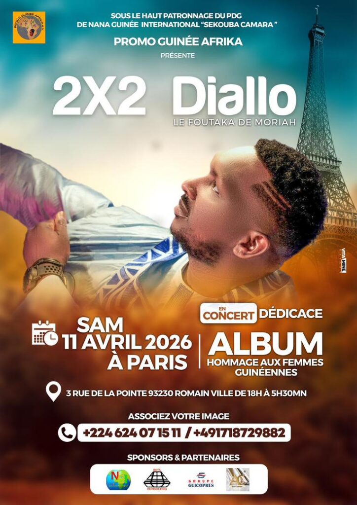 ec6467fe-1049-4171-be11-7450d4952162-724x1024 2×2 Diallo signe son retour avec le single « N’Takha Marabakhira »