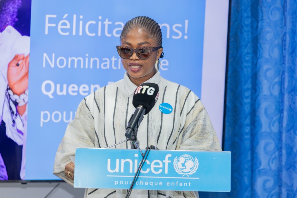 640313439_916292977658168_5668999175471231664_n-1024x683 Queen Rima : De RFI à l’UNICEF, l’étoile montante devient l’ange gardien des enfants guinéens