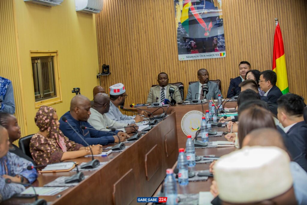 654209552_122318441150008883_6807040123169566037_n-1024x683 Patrimoine, cinéma et innovation : lancement officiel du projet Cinéma Center de Conakry