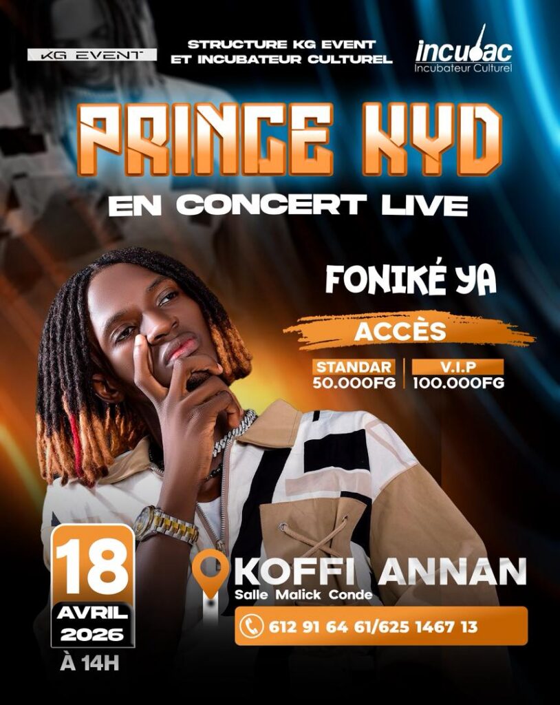 fd64db5e-6037-4db1-ab76-b0ca147ef4e7-814x1024 Prince Kyd annoncé en concert live le 18 avril à la Salle Malick Condé de l’Université Kofi Annan