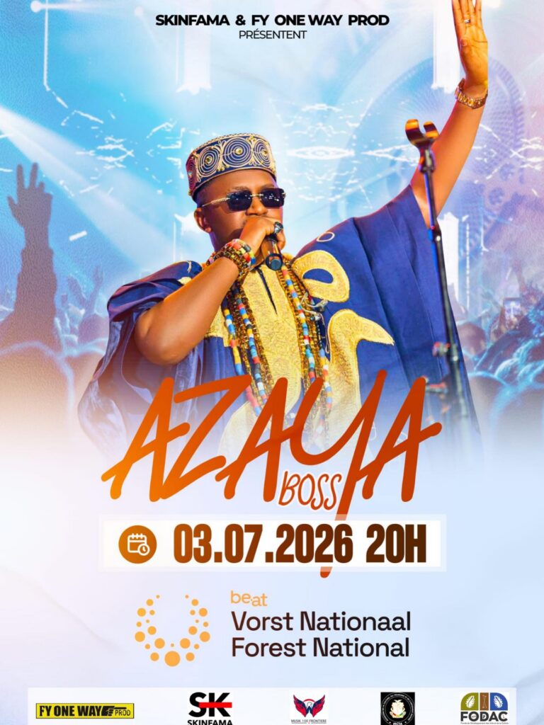 663068279_18455065273104743_2662592231372764376_n-1-768x1024 Azaya en concert à Bruxelles : cap sur le Forest National le 3 juillet