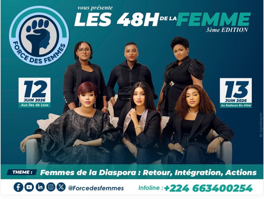 685027007_18055423994720784_3994597527422326212_n-1024x773 L'ONG Force des Femmes annonce la 3e édition des “48H de la Femme” à Conakry