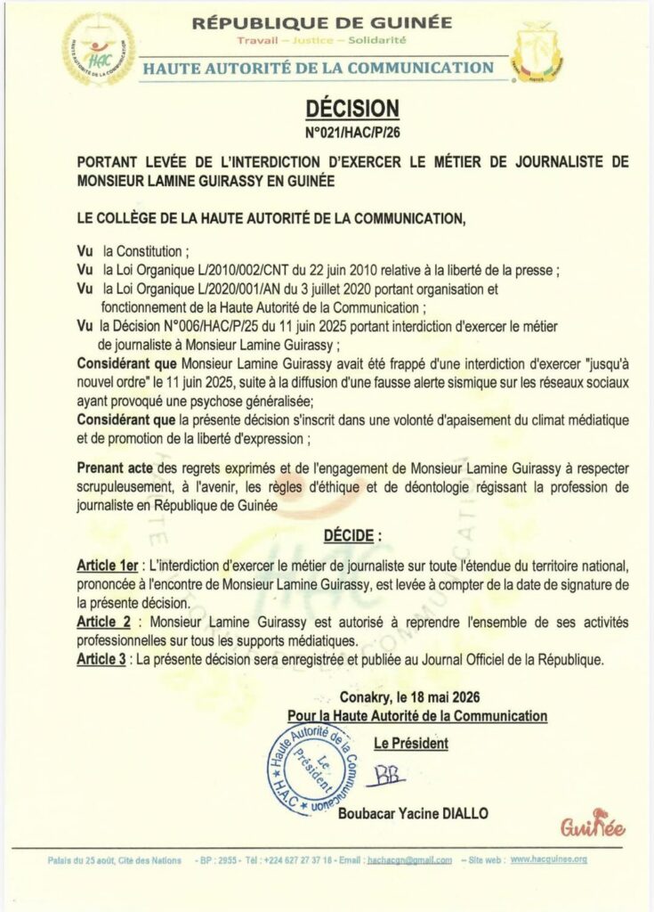 701489253_956346047221473_6664939707344677191_n-735x1024 Guinée : la HAC lève la sanction visant Lamine Guirassy