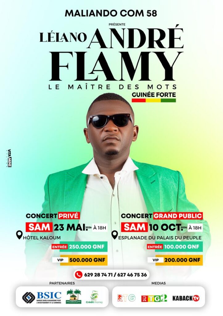 IMG-20260513-WA0000-723x1024 Avec “Guinée Forte”, André Flamy prépare son grand retour entre concerts et nouvel album