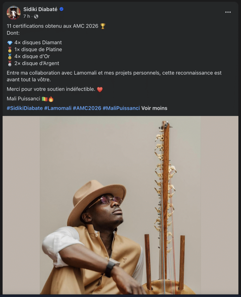 Capture-decran-2026-06-04-a-23.32.28-831x1024 Sidiki Diabaté décroche 11 certifications aux AMC et confirme son influence musicale