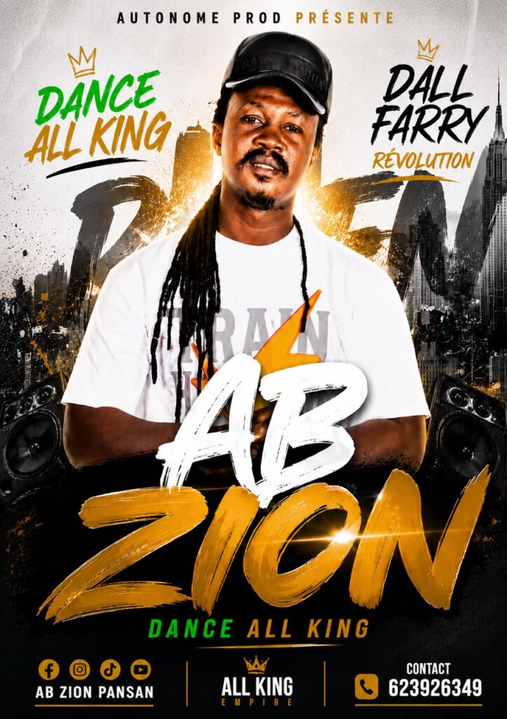 02570403-5a7b-432c-b950-1934d1bc50ce-723x1024 AB Zion signe son retour en Guinée avec le concept « Dance All King »
