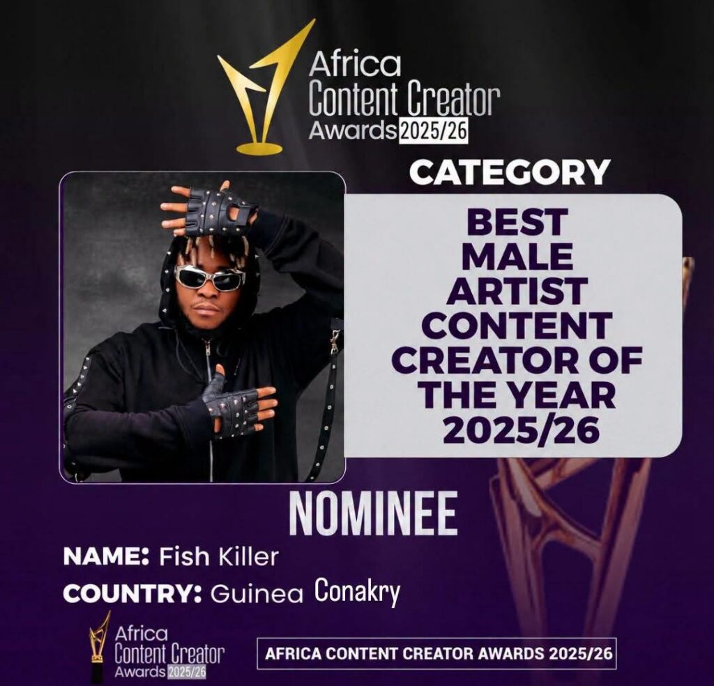 743996061_1553462869760086_8497422685523771838_n-1024x984 Africa Content Creator Awards 2026 : Fish Killa nommé dans la catégorie « Best Male Artiste »