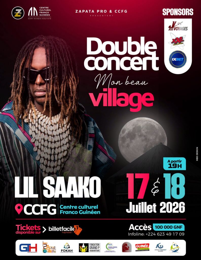 LILLL-793x1024 "Mon beau village" : Lil Saako donne rendez-vous aux amoureux de la culture les 17 et 18 juillet au CCFG