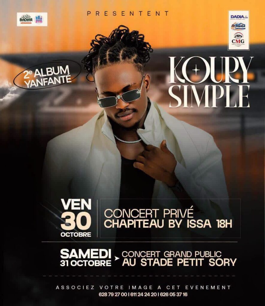 0eeea6c9-9407-422d-bda3-8079ca6673dd-885x1024 Koury Simple dévoile la tracklist de son deuxième album « Yanfanté »