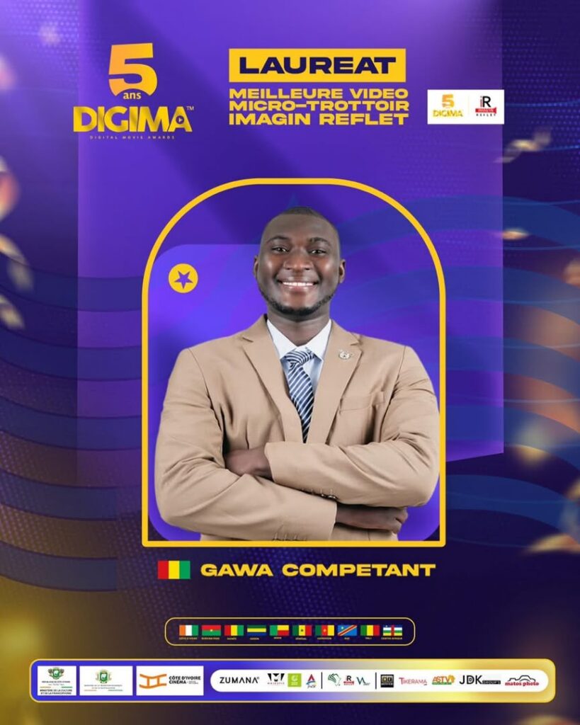8ce3f6cd-94a8-4681-8720-8180dca2d88f-819x1024 DIGIMA Awards 2026 : Gawa Compétent sacré Meilleure Vidéo Micro-Trottoir