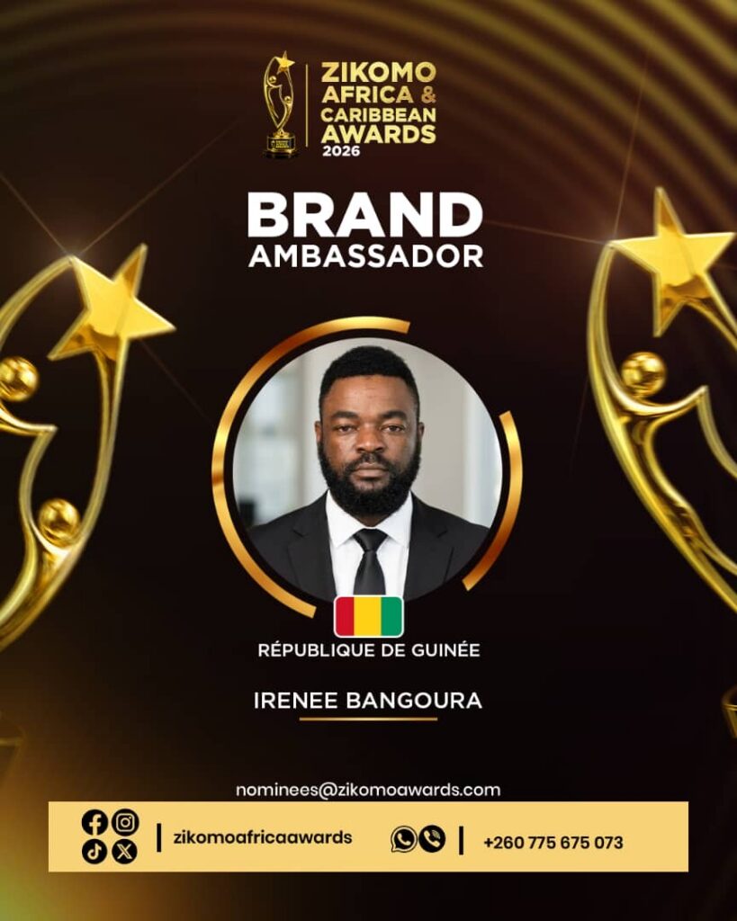 93fd213c-44a3-4e59-a952-38074ee0231f-819x1024 Musique & Culture : Irénée Bangoura nommé Ambassadeur des Zikomo Africa Awards