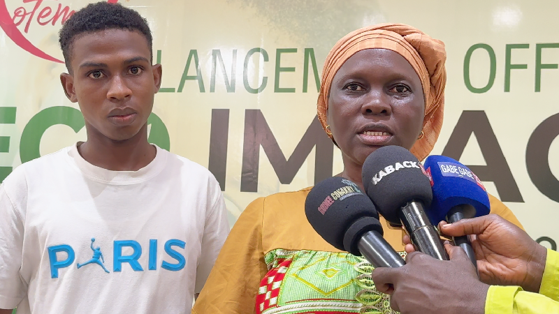 mot4 À Ratoma, l’ONG Motema lance « Eco Impact » pour transformer les déchets en aide aux orphelinats