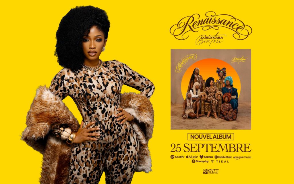 805925555_1307061078115593_3740115658619261522_n-1024x640 Djelykaba Bintou dévoile la cover de « Renaissance », son troisième album attendu le 25 septembre