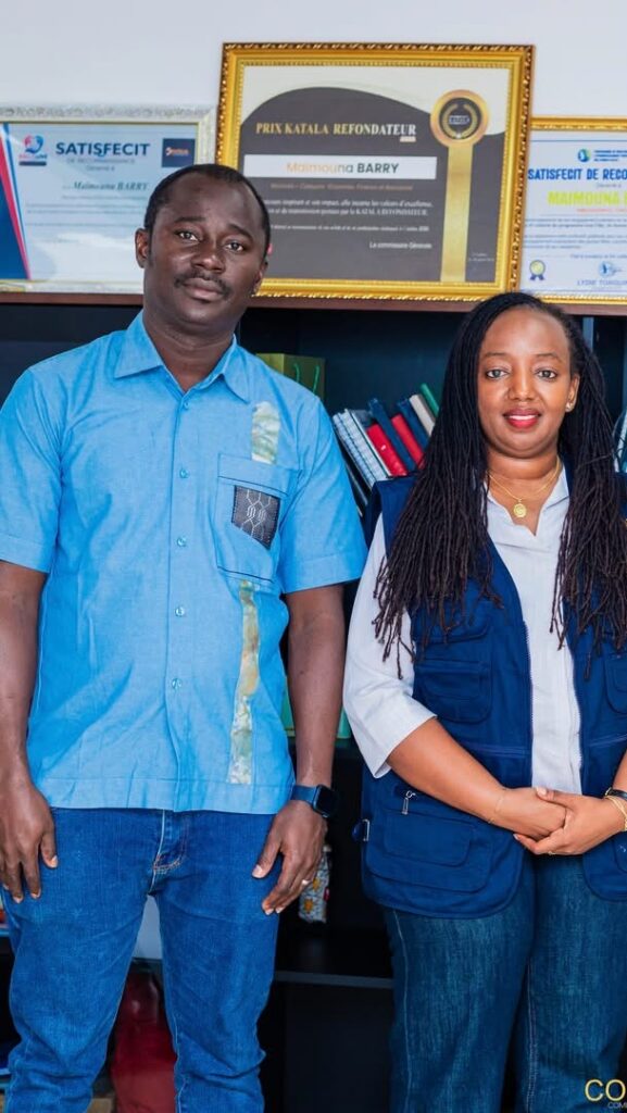 IMG_6420-577x1024 Miss Guinée : NSIA Assurances renouvelle son partenariat avec le COOMISGUI
