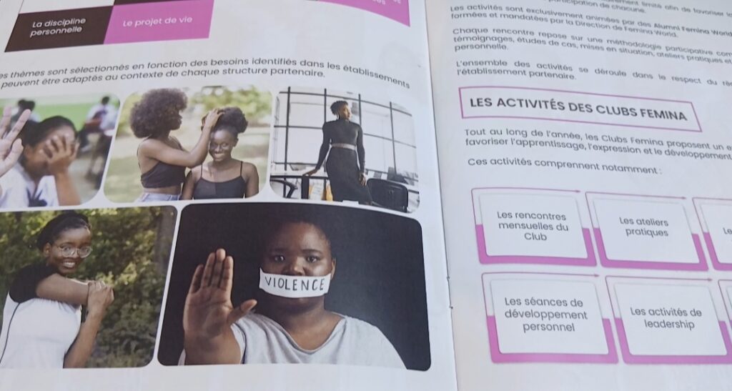 bd2290fe-1af6-4186-9ecd-01fe8e535123-1024x547 Clubs Fémina : Fémina Award mise sur l’écoute et l’autonomisation des jeunes filles à Conakry
