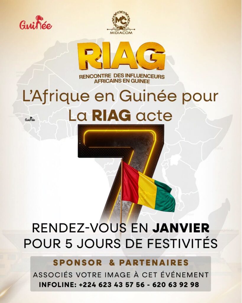 842755403_1423252872657433_7507134510302451972_n-819x1024 La RIAG annonce sa 7ᵉ édition sous le signe de l’influence et de l’impact